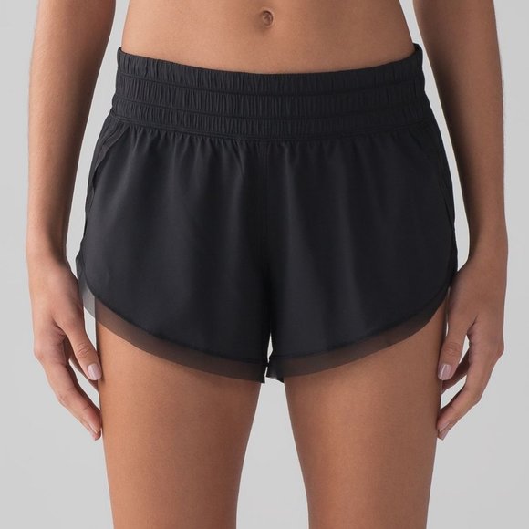 lululemon athletica Pants - ✨ lululemon Anew Shorts with Lace Trim